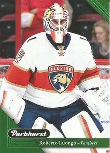 #99 Roberto Luongo - Florida Panthers - 2017-18 Parkhurst Hockey