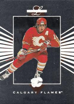 #99 Theoren Fleury - Calgary Flames - 1994-95 Leaf Limited Hockey