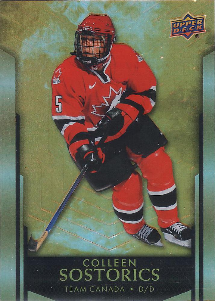 #99 Colleen Sostorics - Canada - 2023 Upper Deck Tim Hortons Legends Hockey