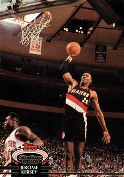 #99 Jerome Kersey - Portland Trail Blazers - 1992-93 Stadium Club Basketball