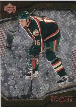 #99 Roman Simicek - Minnesota Wild - 2000-01 Upper Deck Black Diamond Update Hockey