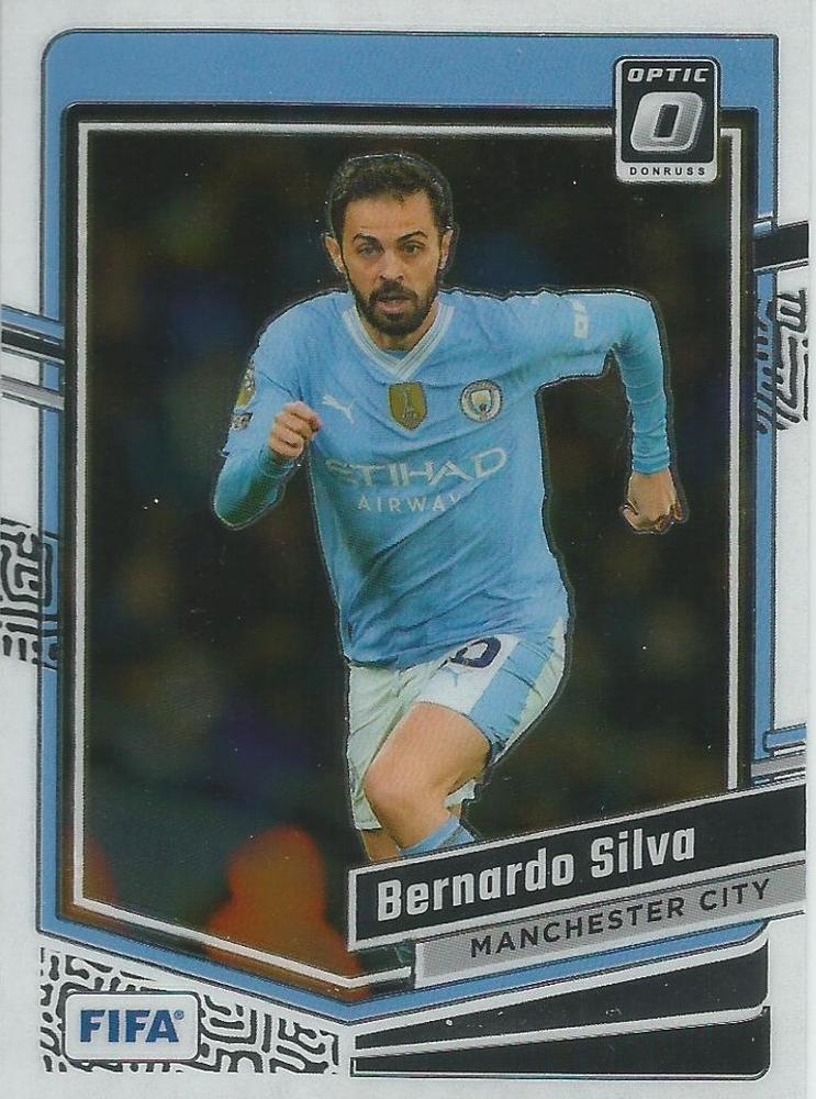 #99 Bernardo Silva - Manchester City - 2023-24 Donruss - Optic Soccer