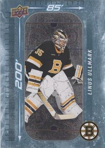 #DM-99 Linus Ullmark - Boston Bruins - 2023-24 Upper Deck - 200' x 85' Hockey