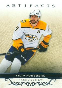 #99 Filip Forsberg - Nashville Predators - 2021-22 Upper Deck Artifacts Hockey
