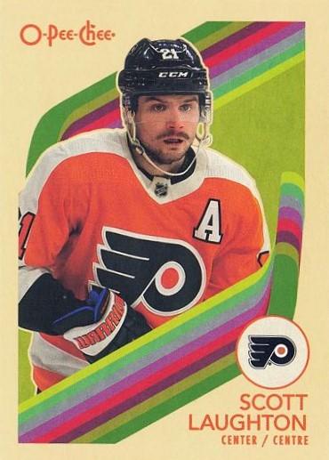 #99 Scott Laughton - Philadelphia Flyers - 2023-24 O-Pee-Chee - Retro Hockey