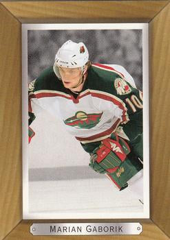 #99 Marian Gaborik - Minnesota Wild - 2003-04 Upper Deck Beehive Hockey