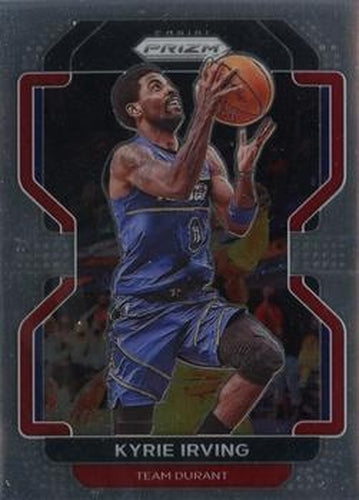 #99b Kyrie Irving - Brooklyn Nets - 2021-22 Panini Prizm Basketball