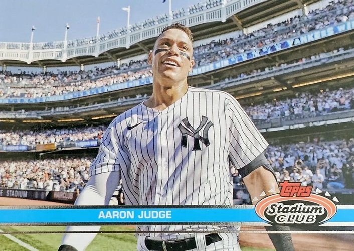 #99c Aaron Judge - New York Yankees - 2023 Stadium Club Baseball