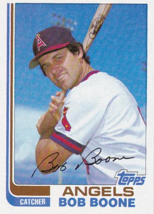 #9T Bob Boone - California Angels - 1982 Topps Traded Baseball