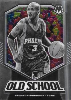#9 Stephon Marbury - Phoenix Suns - 2019-20 Panini Mosaic - Old School Basketball