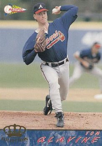 #9 Tom Glavine - Atlanta Braves - 1994 Pacific Baseball