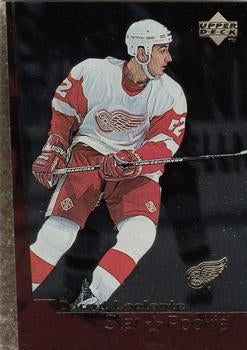 #9 Darryl Laplante - Detroit Red Wings - 1998-99 Upper Deck Gold Reserve Hockey
