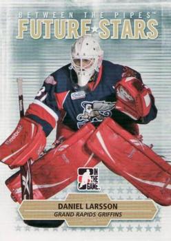 #9 Daniel Larsson - Grand Rapids Griffins - 2009-10 In The Game Between The Pipes Hockey