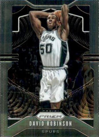 #9 David Robinson - San Antonio Spurs - 2019-20 Panini Prizm Basketball