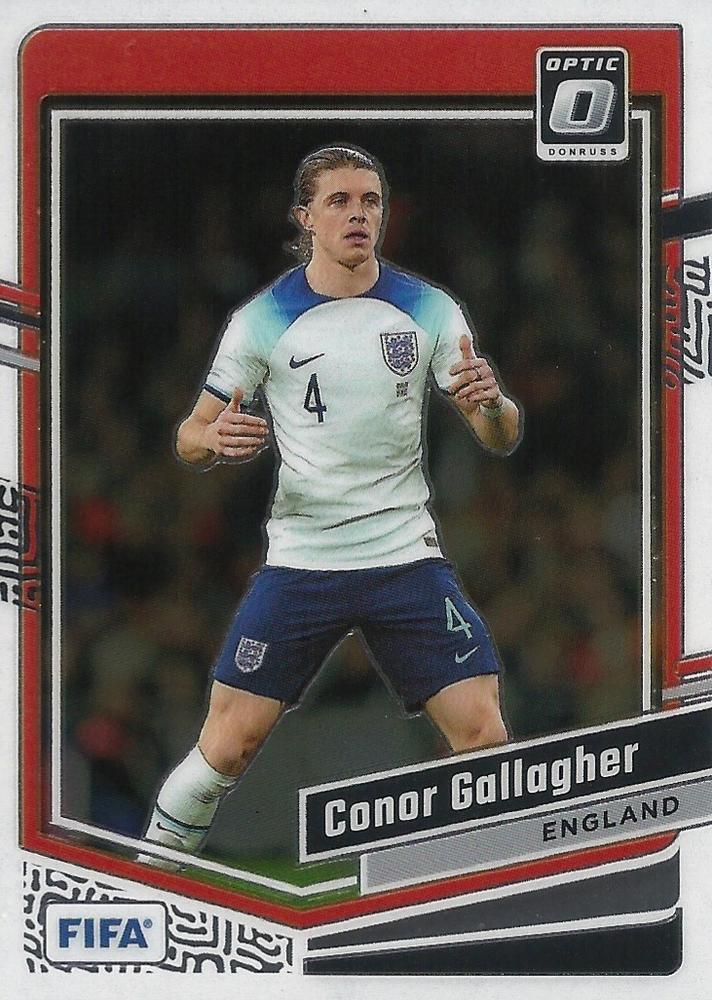 #9 Conor Gallagher - England - 2023-24 Donruss - Optic Soccer