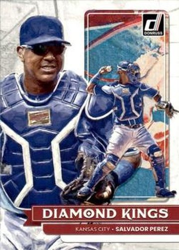 #9 Salvador Perez - Kansas City Royals - 2022 Donruss Baseball