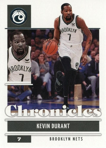 #9 Kevin Durant - Brooklyn Nets - 2021-22 Panini Chronicles Basketball