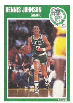 #9 Dennis Johnson - Boston Celtics - 1989-90 Fleer Basketball