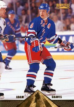 #9 Adam Graves - New York Rangers - 1996-97 Pinnacle Hockey