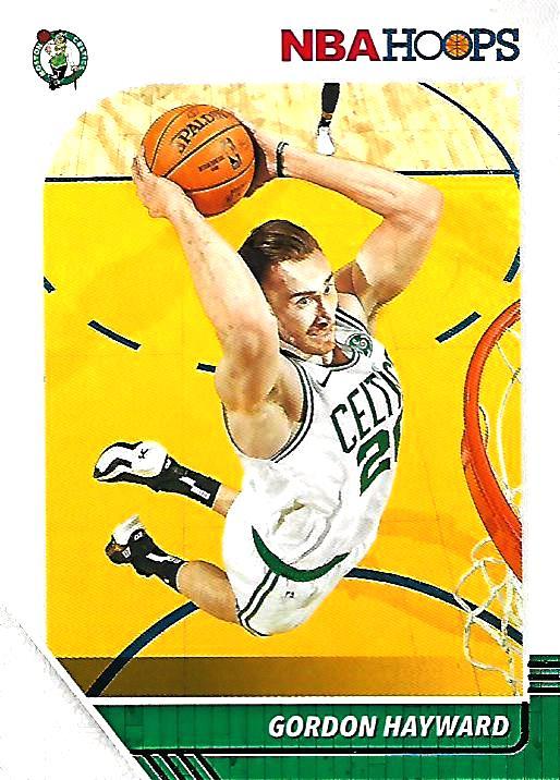#9 Gordon Hayward - Boston Celtics - 2019-20 Hoops Basketball