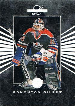 #9 Bill Ranford - Edmonton Oilers - 1994-95 Leaf Limited Hockey