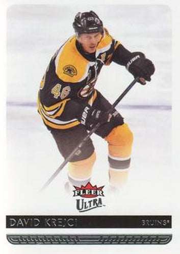 #9 David Krejci - Boston Bruins - 2014-15 Ultra Hockey