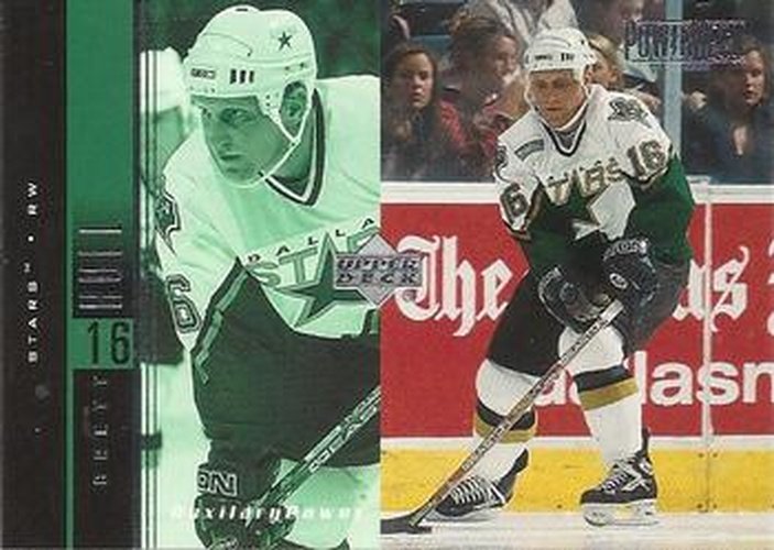 #AUX9 Brett Hull - Dallas Stars - 1999-00 Upper Deck PowerDeck - Auxiliary Hockey