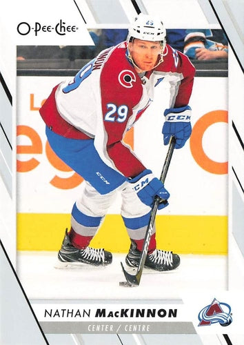 #9 Nathan MacKinnon - Colorado Avalanche - 2023-24 O-Pee-Chee Hockey