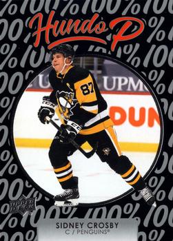 #HP-9 Sidney Crosby - Pittsburgh Penguins - 2021-22 Upper Deck - Hundo P Hockey