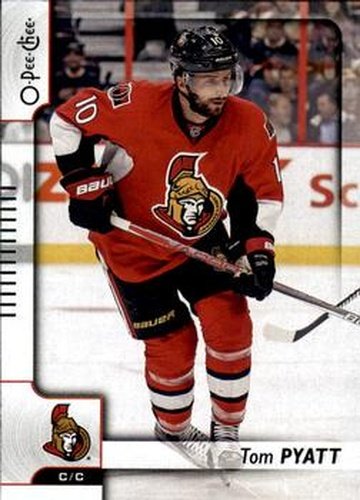 #9 Tom Pyatt - Ottawa Senators - 2017-18 O-Pee-Chee Hockey