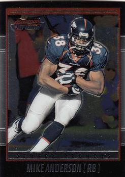 #9 Mike Anderson - Denver Broncos - 2001 Bowman Chrome Football