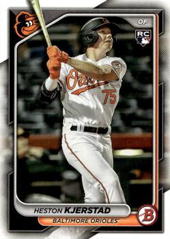 #9 Heston Kjerstad - Baltimore Orioles - 2024 Bowman Baseball