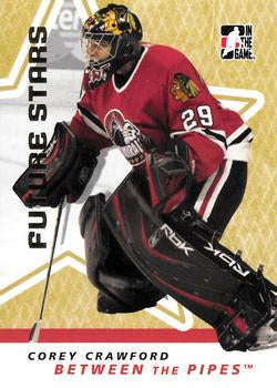 #9 Corey Crawford - Norfolk Admirals - 2006-07 In The Game Between The Pipes Hockey