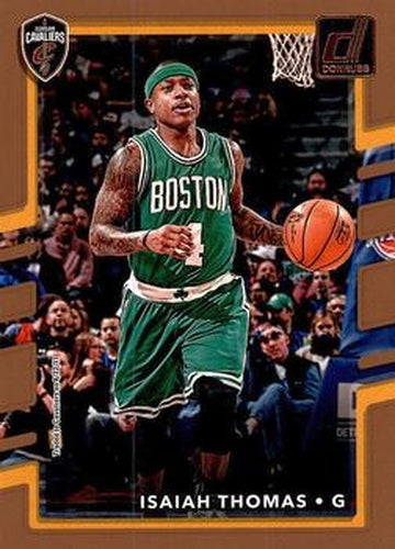 #9 Isaiah Thomas - Cleveland Cavaliers - 2017-18 Donruss Basketball