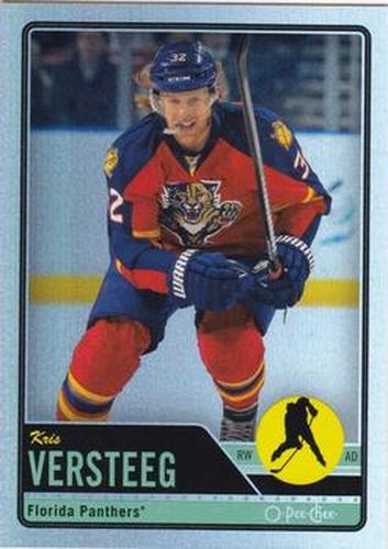 #9 Kris Versteeg - Florida Panthers - 2012-13 O-Pee-Chee - Rainbow Hockey
