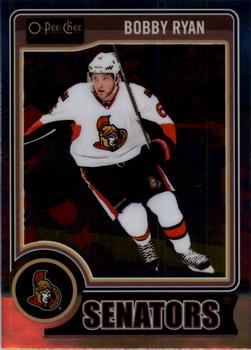 #9 Bobby Ryan - Ottawa Senators - 2014-15 O-Pee-Chee Platinum Hockey