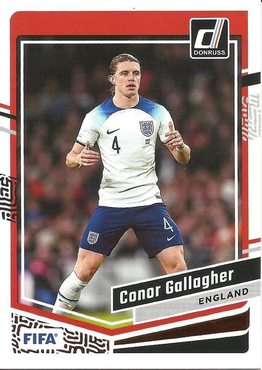 #9 Conor Gallagher - England - 2023-24 Donruss Soccer