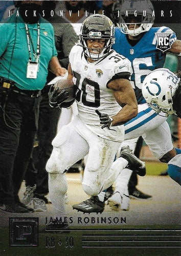 #PA-9 James Robinson - Jacksonville Jaguars - 2020 Panini Chronicles - Panini Football