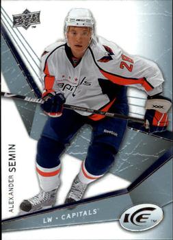#9 Alexander Semin - Washington Capitals - 2008-09 Upper Deck Ice Hockey