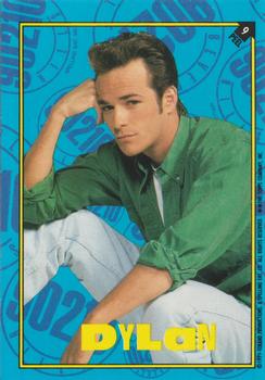 #9 Dylan - 1991 Topps Beverly Hills 90210 - Stickers