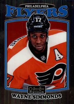 #R-9 Wayne Simmonds - Philadelphia Flyers - 2016-17 O-Pee-Chee Platinum - Retro Hockey