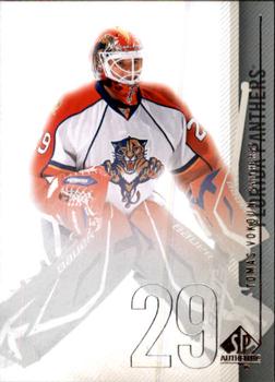 #9 Tomas Vokoun - Florida Panthers - 2010-11 SP Authentic Hockey