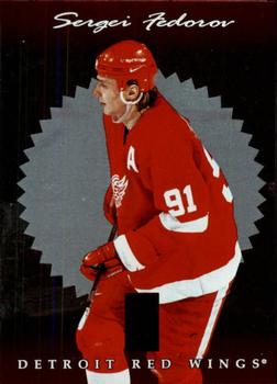 #9 Sergei Fedorov - Detroit Red Wings - 1996-97 Donruss Elite Hockey