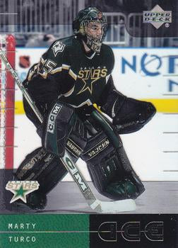 #69 Marty Turco - Dallas Stars - 2000-01 Upper Deck Ice Hockey