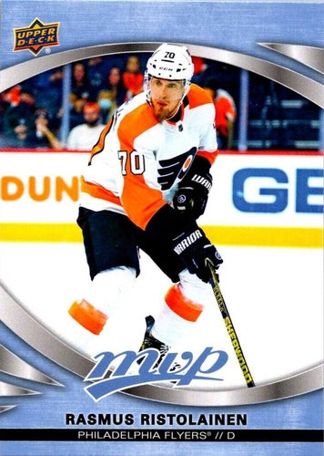#9 Rasmus Ristolainen - Philadelphia Flyers - 2023-24 Upper Deck MVP - Ice Battles Hockey