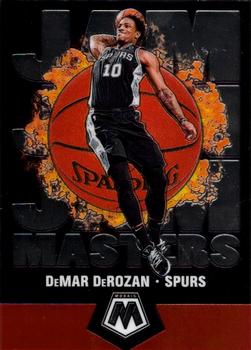 #9 DeMar DeRozan - San Antonio Spurs - 2019-20 Panini Mosaic - Jam Masters Basketball