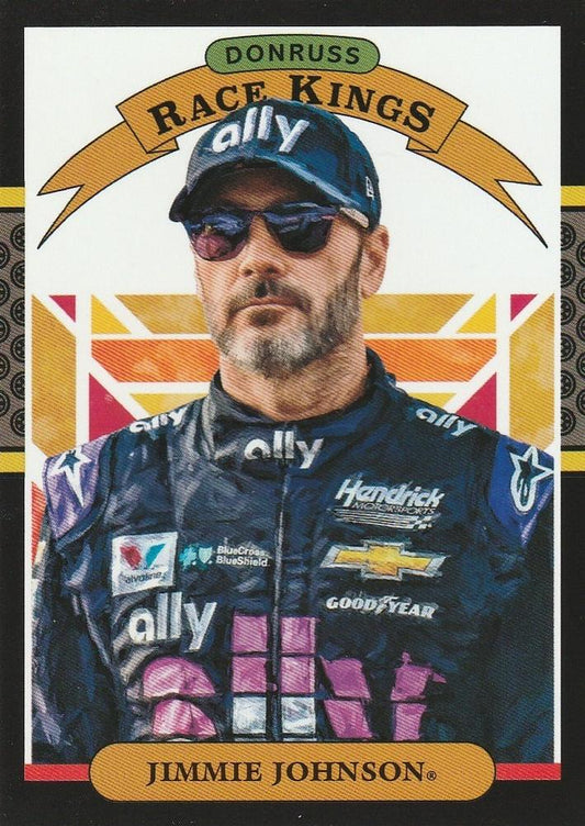 #9 Jimmie Johnson - Hendrick Motorsports - 2020 Donruss Racing