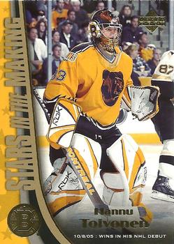 #SM9 Hannu Toivonen - Boston Bruins - 2005-06 Upper Deck - Stars in the Making Hockey