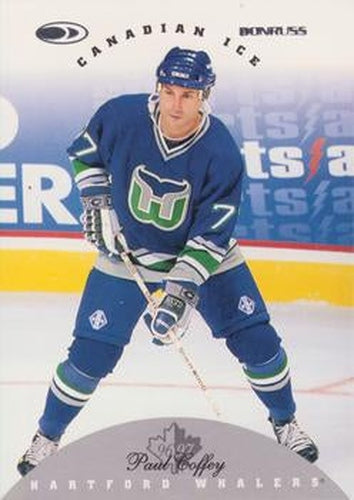 #9 Paul Coffey - Hartford Whalers - 1996-97 Donruss Canadian Ice Hockey
