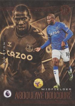 #9 Abdoulaye Doucoure - Everton - 2020-21 Panini Chronicles - Illusions Premier League Soccer